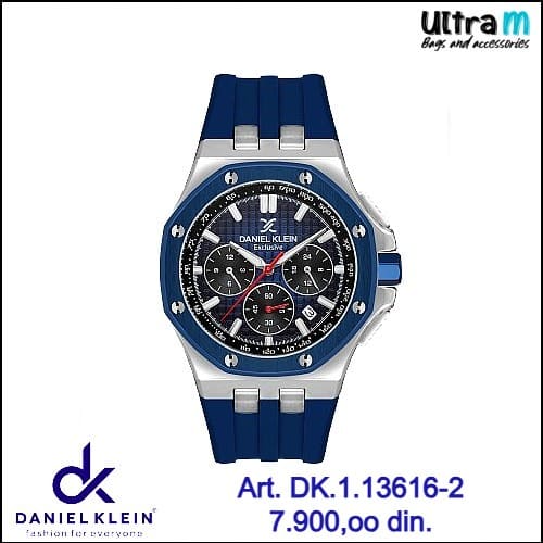 Muški ručni sat Daniel Klein Art. DK.1.13616-2