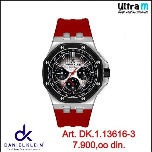 Muški ručni sat Daniel Klein Art. DK.1.13616-3