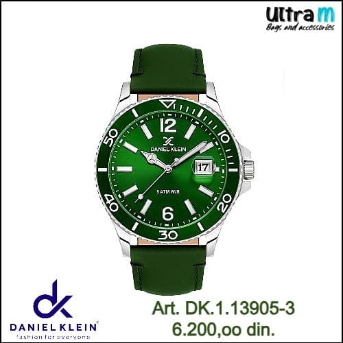 Muški ručni sat Daniel Klein Art. DK.1.13905-3