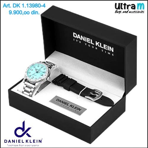 Muški ručni sat Daniel Klein Art. DK.1.13980-4 set sa 2 narukvice