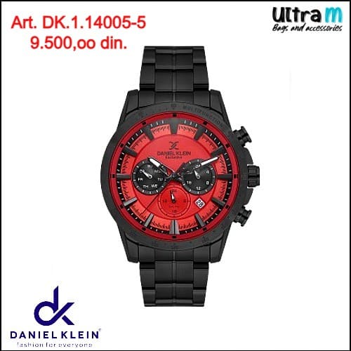 Muški ručni sat Daniel Klein Art. DK.1.14005-5