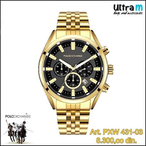 Muški ručni sat Polo Exchange Art. PXW 431-03