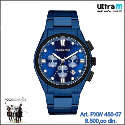 Muški ručni sat Polo Exchange Art. PXW 450-07