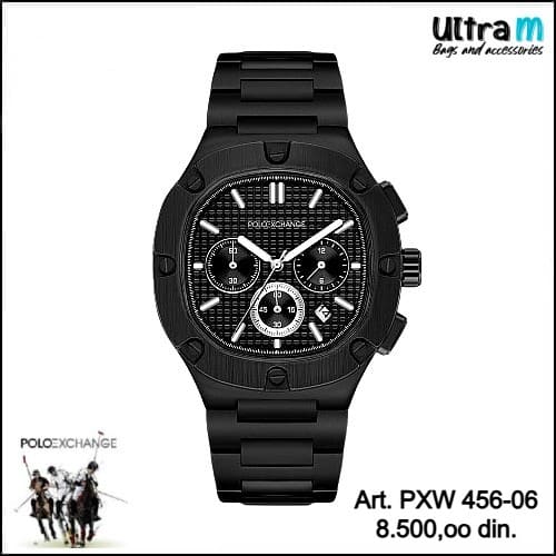 Muški ručni sat Polo Exchange Art. PXW 456-06