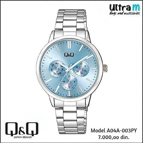 Zenski ručni sat Q & Q Art. A04A-003PY