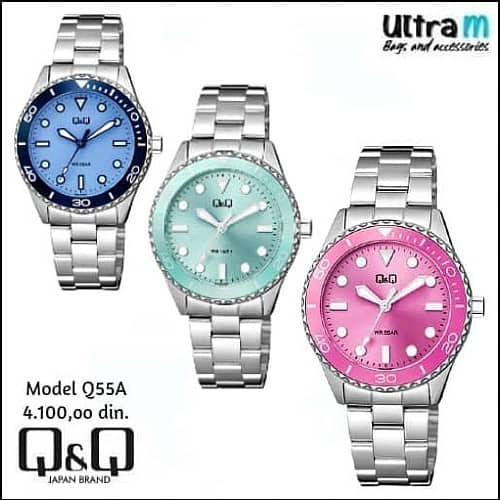 Zenski ručni sat Q & Q Art. Q55A