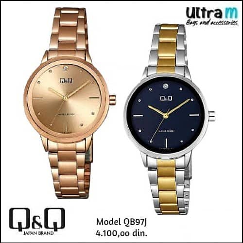 Zenski ručni sat Q & Q Art. QB97J