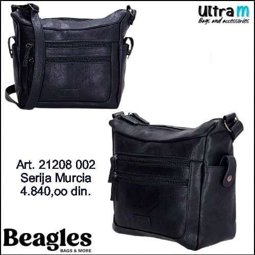 Zenska torba Beagles Art. 21208 075 Murcia tamno teget