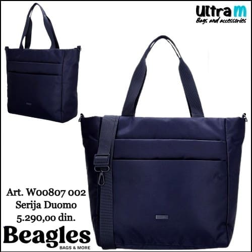 Zenska torba Beagles Art. W00807 002 Doumo plava