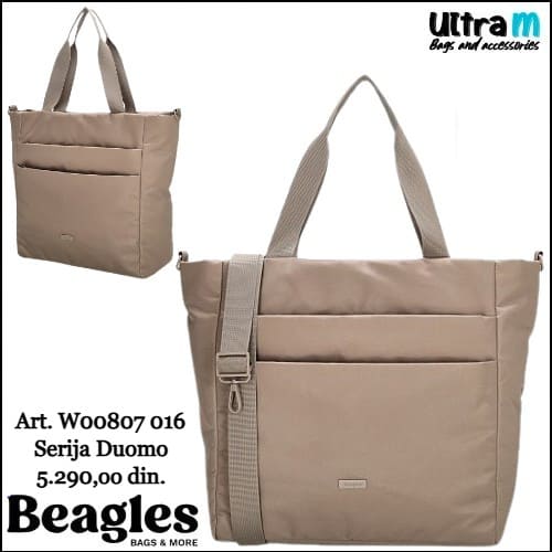 Zenska torba Beagles Art. W00807 016 Doumo taupe