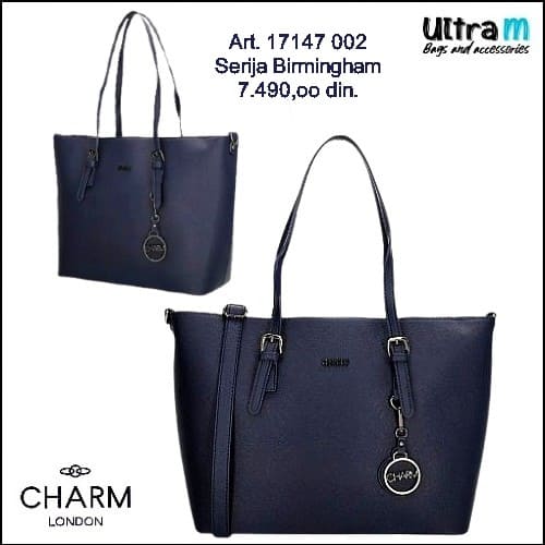 Zenska torba Charm London Art. 17147 002 Birmingham teget
