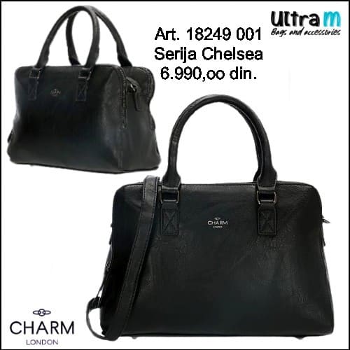 Zenska torba Charm London Art. 18249 001 Chelsea crna