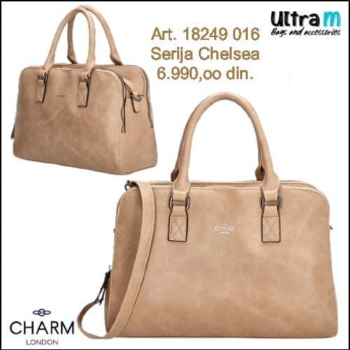 Zenska torba Charm London Art. 18249 016 Chelsea taupe
