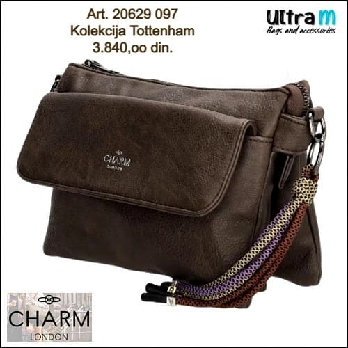 Zenska torba Charm London Art. 20629 097 Tottenham braon