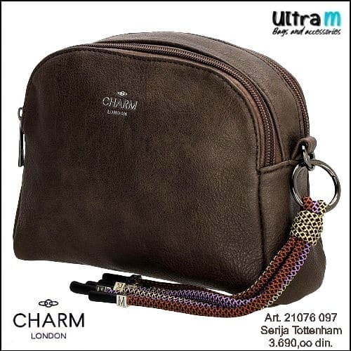 Zenska torba Charm London Art. 21076 097 Tottenham braon