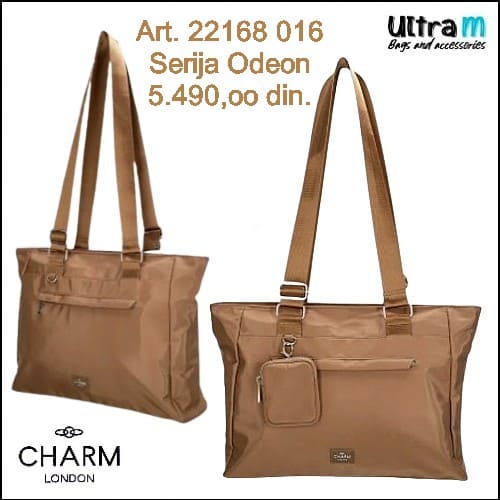 Zenska torba Charm London Art. 22168 016 Odeon taupe