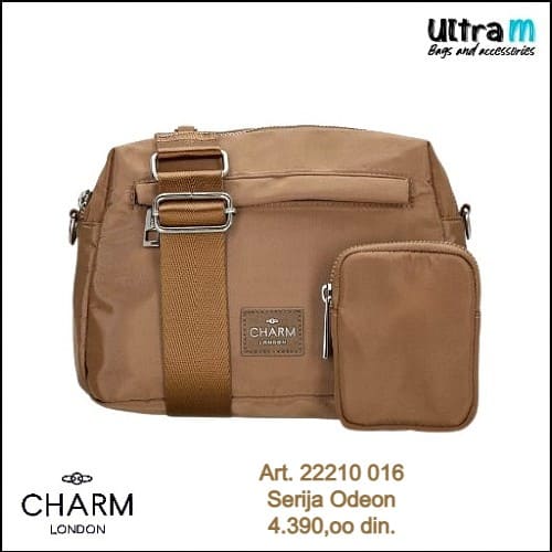 Zenska torba Charm London Art. 22210 016 Odeon taupe