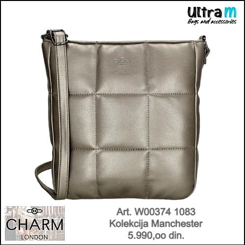 Zenska torba Charm London Art. W00374 1083 Manchester pewter