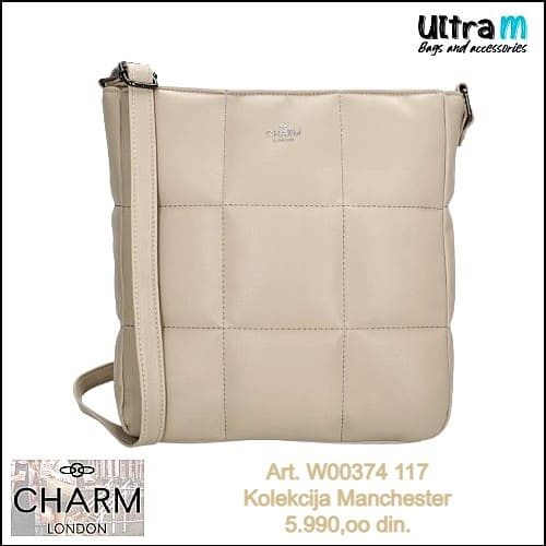 Zenska torba Charm London Art. W00374 117 Manchester bež