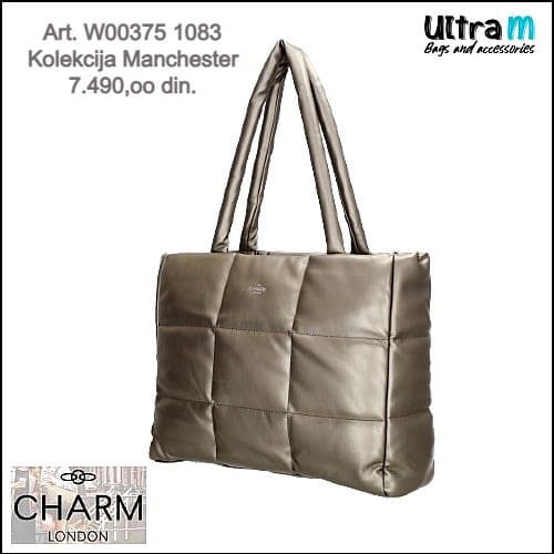 Zenska torba Charm London Art. W00375 1083 Manchester pewter