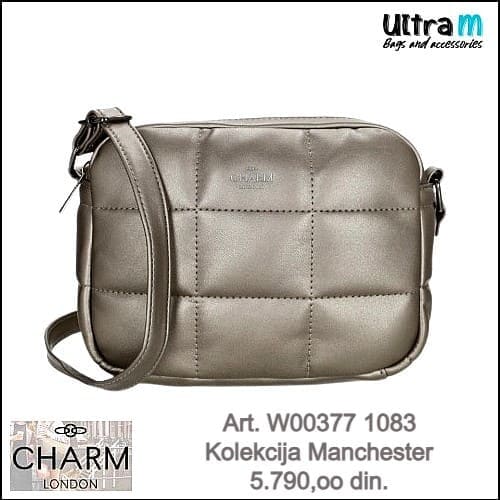 Zenska torba Charm London Art. W00377 1083 Manchester pewter