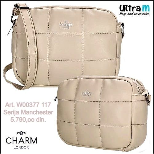 Zenska torba Charm London Art. W00377 117 Manchester light taupe