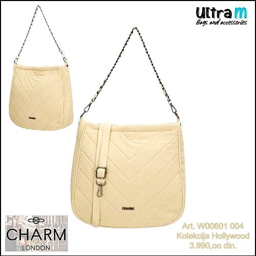 Zenska torba Charm London Art. W00601 004 Hollywood bež