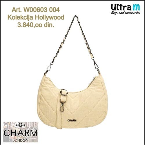 Zenska torba Charm London Art. W00603 004 Hollywood bež