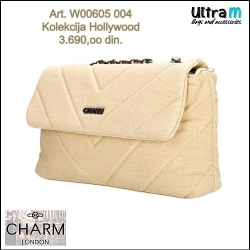 Zenska torba Charm London Art. W00605 004 Hollywood bež
