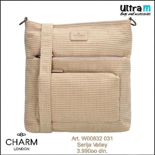Zenska torba Charm London Art. W00832 031 Valley sand