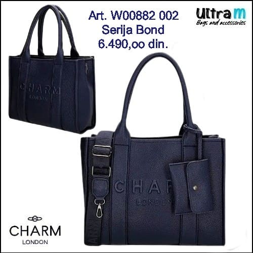 Zenska torba Charm London Art. W00882 002 Bond teget