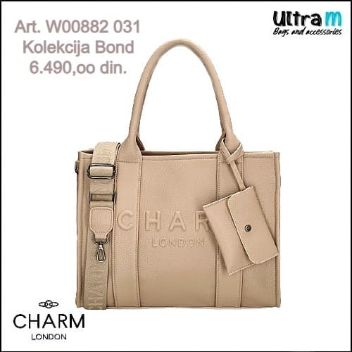 Zenska torba Charm London Art. W00882 031 Bond bež