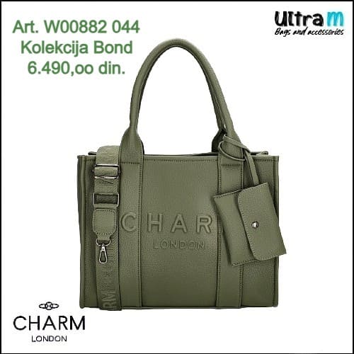 Zenska torba Charm London Art. W00882 044 Bond zelena