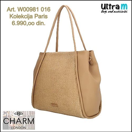 Zenska torba Charm London Art. W00981 016 Paris bež