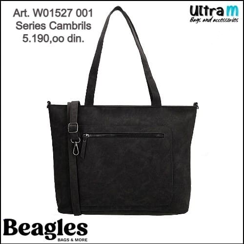 Zenska torba Charm London Art. W01527 001 Cambrils crna