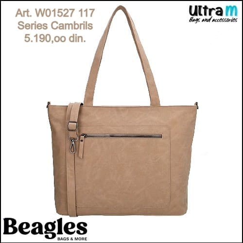 Zenska torba Charm London Art. W01527 117 Cambrils bež