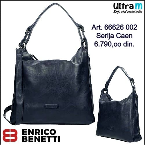 Zenska torba Enrico Benetti Art. 66626 002 Caen teget