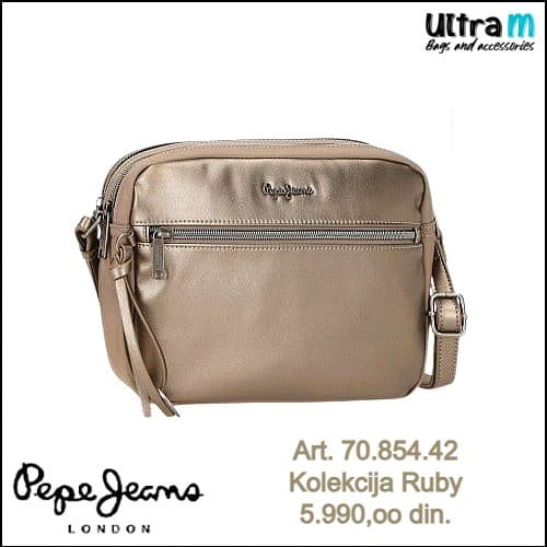 Zenska torba Pepe Jeans London Art. 70.854.42 Ruby bež