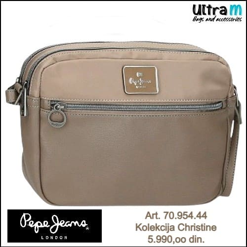 Zenska torba Pepe Jeans London Art. 70.954.44 Christine bež