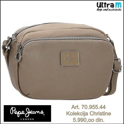 Zenska torba Pepe Jeans London Art. 70.955.44 Christine bež